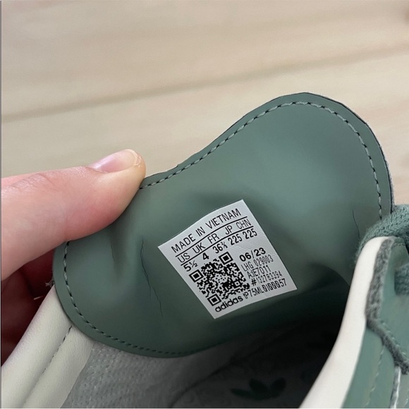 Adidas Samba OG Women’s Shoe - Picture 4 of 5